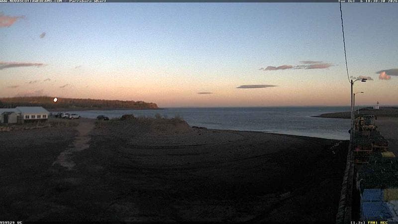 Parrsboro Wharf