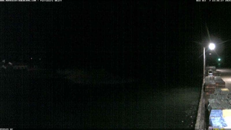 Parrsboro Wharf