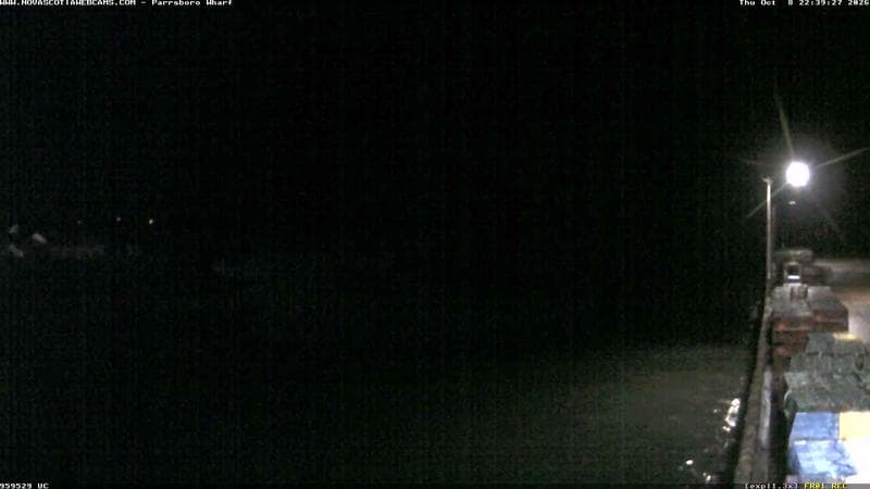 Parrsboro Wharf
