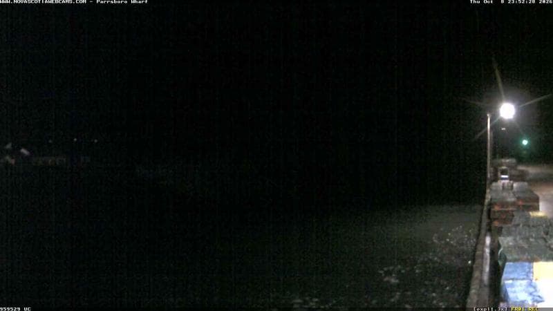 Parrsboro Wharf