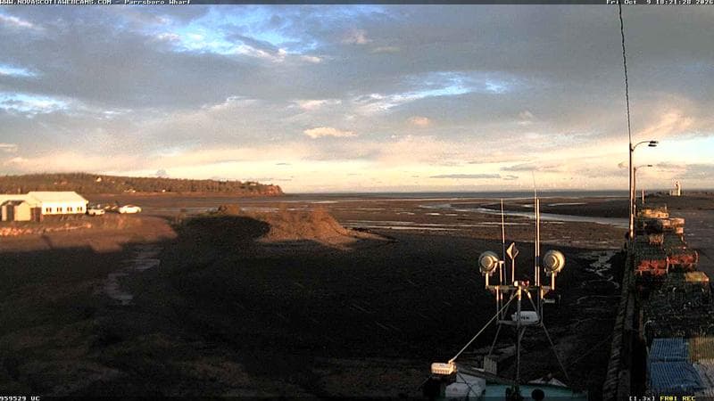 Parrsboro Wharf