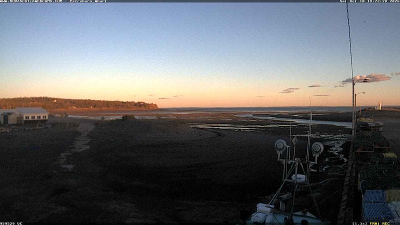 Parrsboro Wharf
