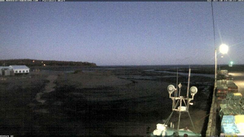 Parrsboro Wharf