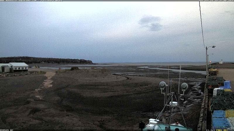 Parrsboro Wharf