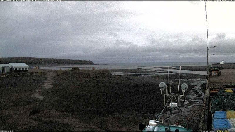 Parrsboro Wharf