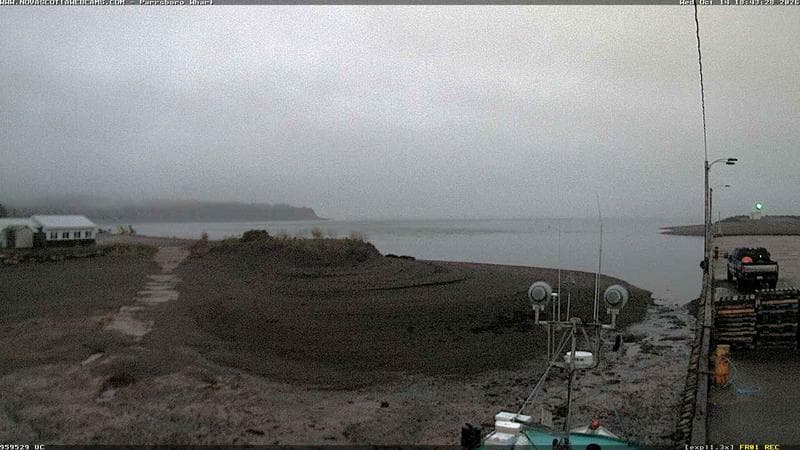 Parrsboro Wharf