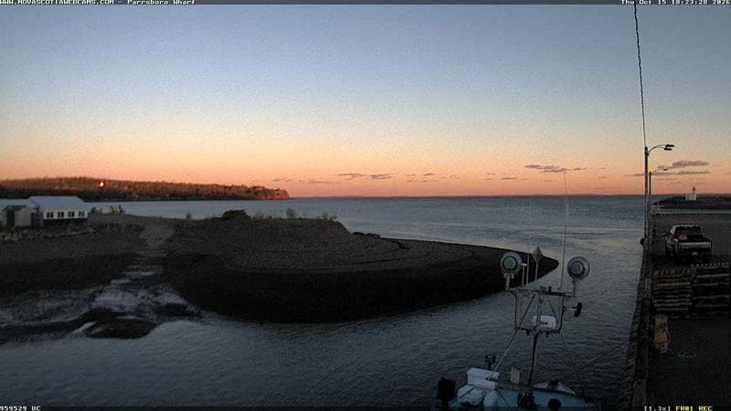 Parrsboro Wharf