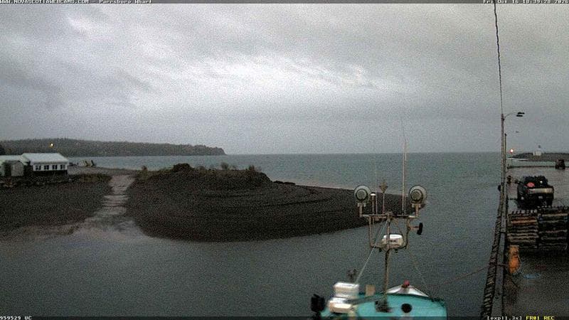 Parrsboro Wharf