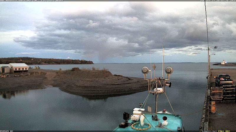 Parrsboro Wharf