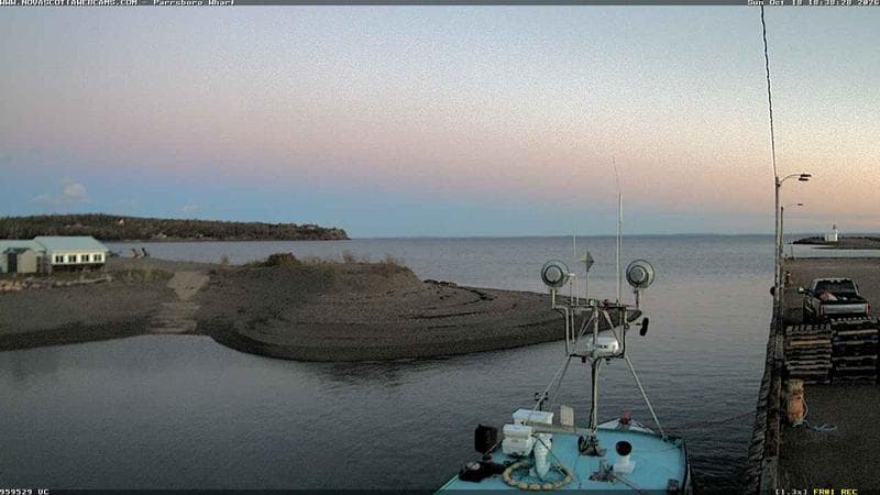 Parrsboro Wharf