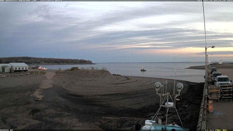Parrsboro Wharf
