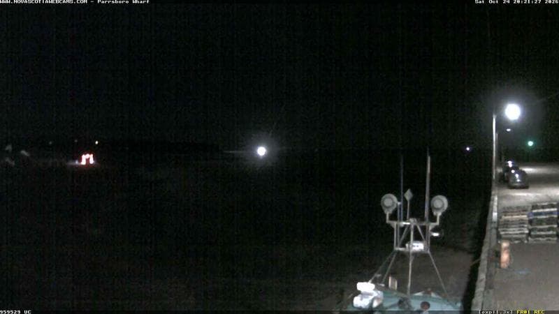 Parrsboro Wharf