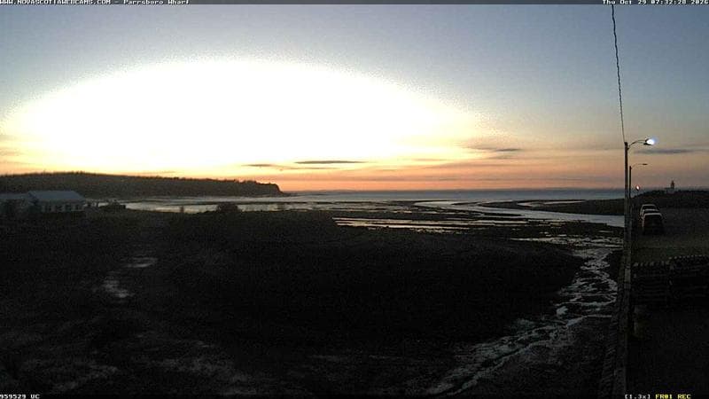 Parrsboro Wharf