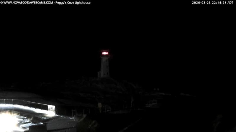 Peggy's Cove Lighthouse