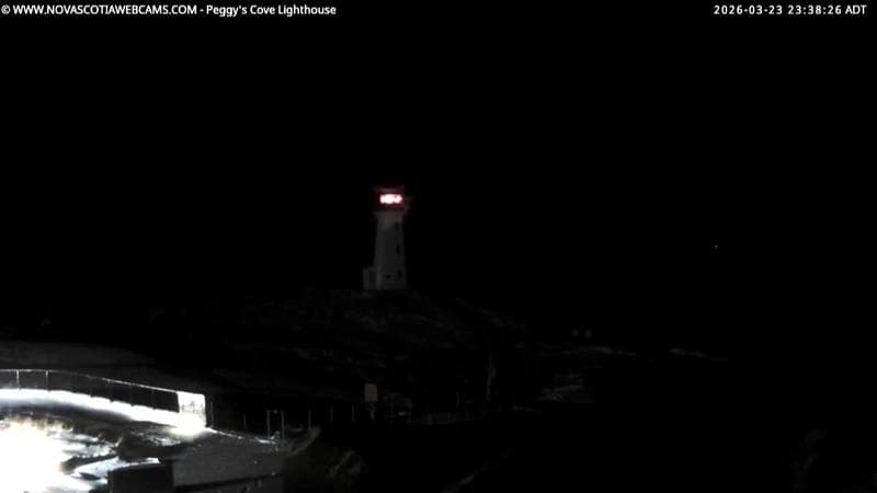 Peggy's Cove Lighthouse