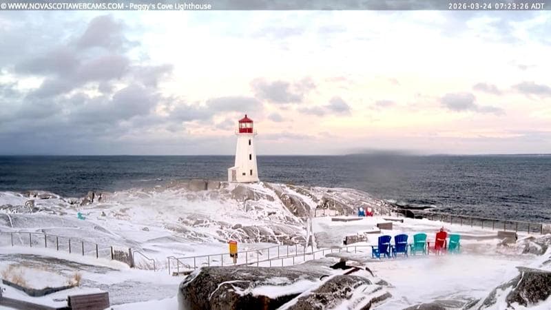 Peggy's Cove Lighthouse