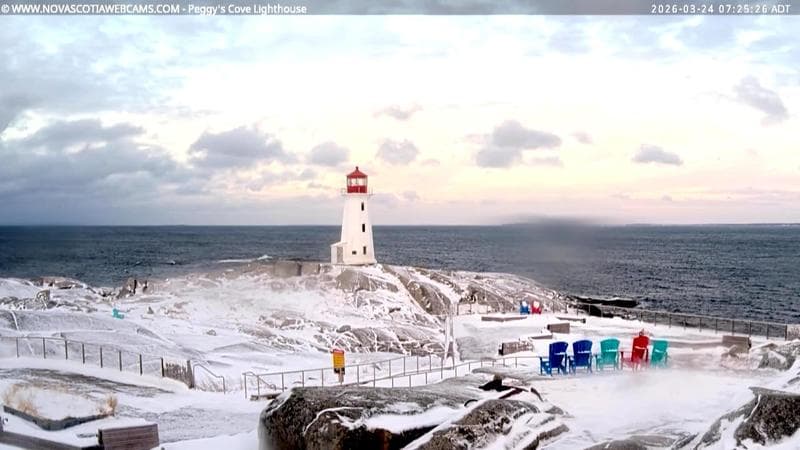 Peggy's Cove Lighthouse