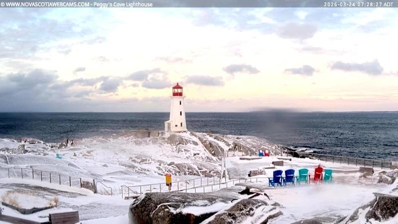 Peggy's Cove Lighthouse
