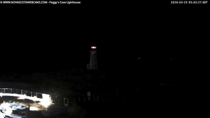 Peggy's Cove Lighthouse