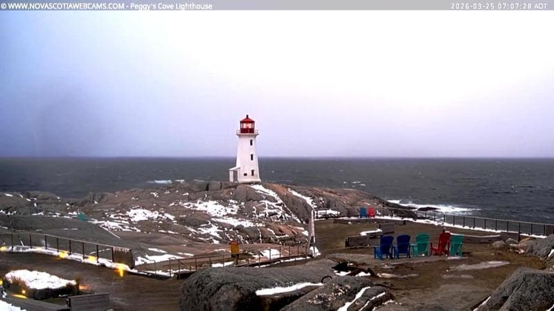 Peggy's Cove Lighthouse