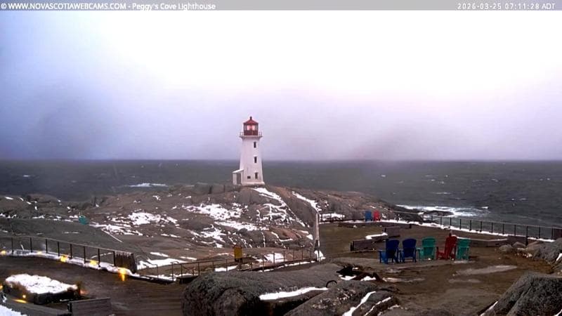 Peggy's Cove Lighthouse