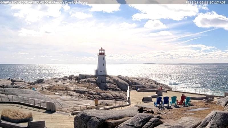 Peggy's Cove Lighthouse