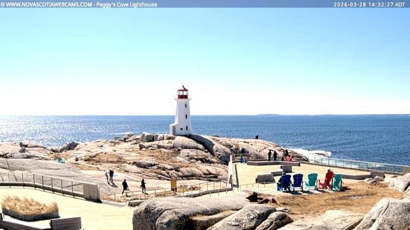 Peggy's Cove Lighthouse