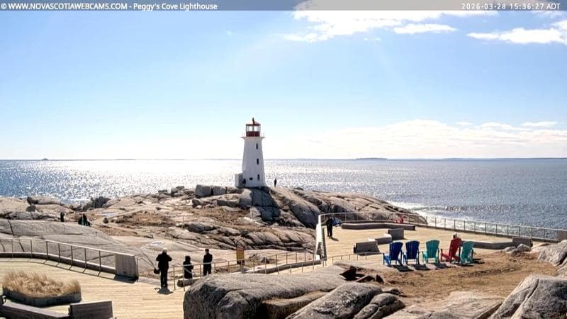 Peggy's Cove Lighthouse