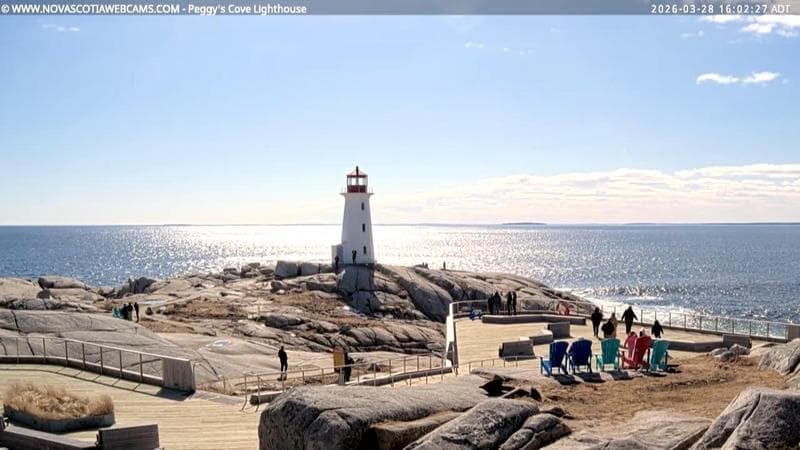 Peggy's Cove Lighthouse