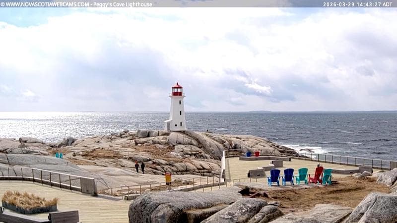 Peggy's Cove Lighthouse
