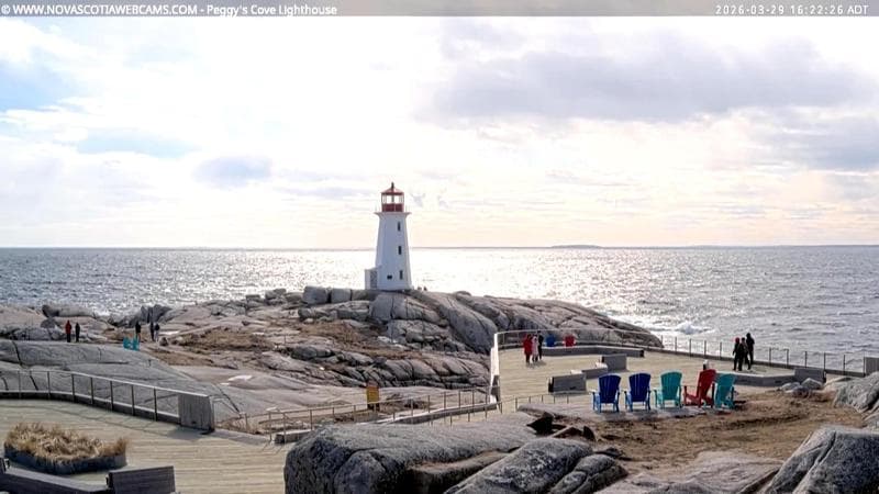 Peggy's Cove Lighthouse