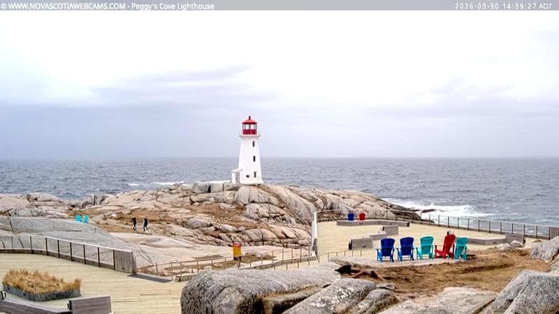 Peggy's Cove Lighthouse