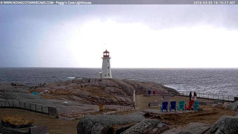 Peggy's Cove Lighthouse