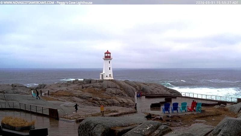 Peggy's Cove Lighthouse