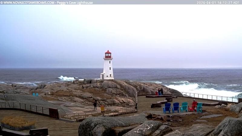 Peggy's Cove Lighthouse