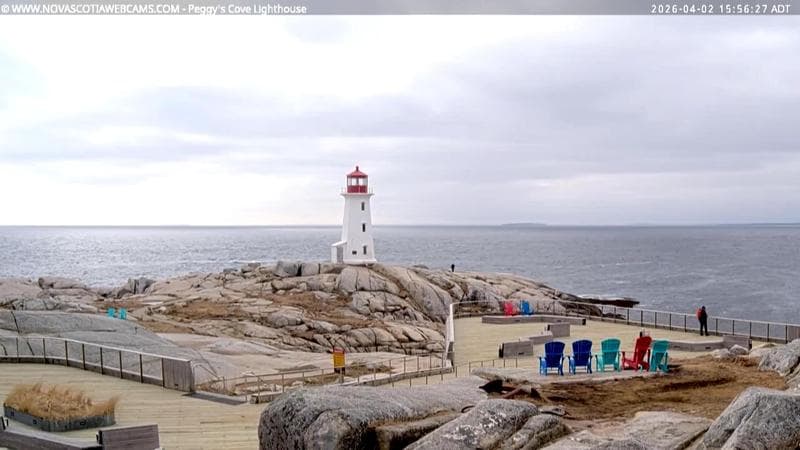 Peggy's Cove Lighthouse