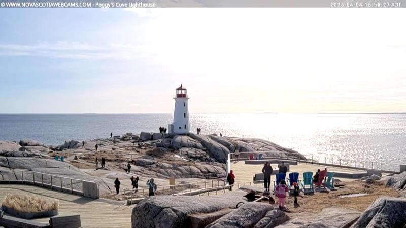 Peggy's Cove Lighthouse