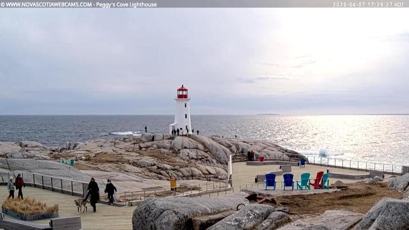 Peggy's Cove Lighthouse