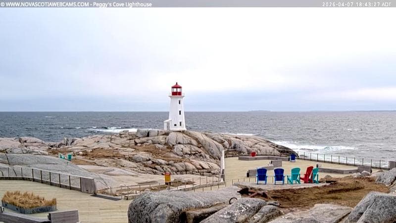 Peggy's Cove Lighthouse