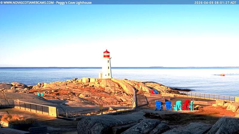 Peggy's Cove Lighthouse