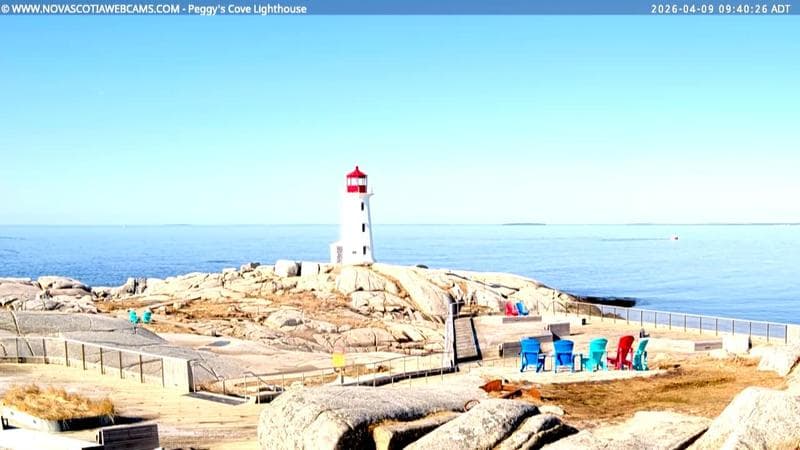 Peggy's Cove Lighthouse
