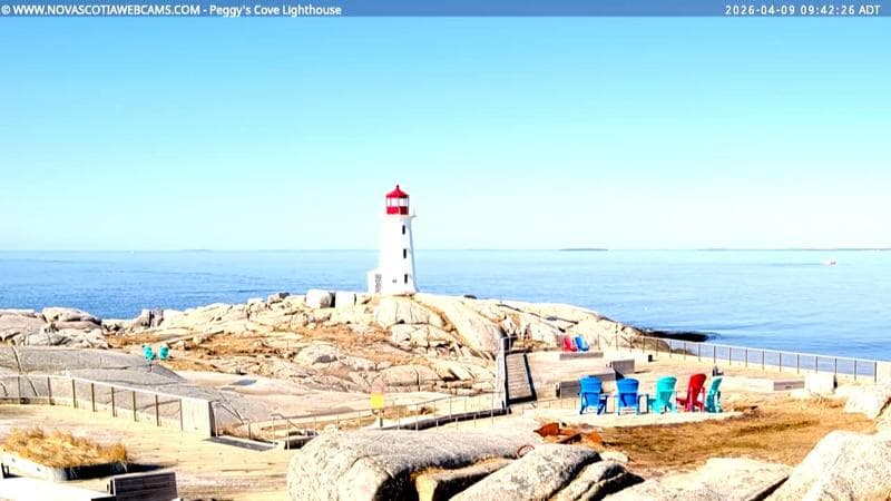 Peggy's Cove Lighthouse