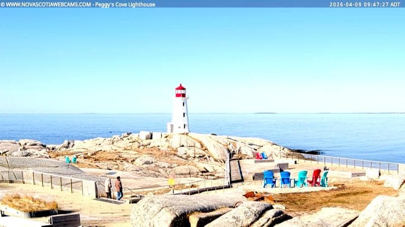 Peggy's Cove Lighthouse
