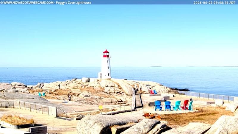 Peggy's Cove Lighthouse