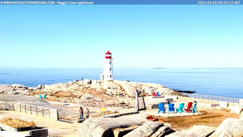 Peggy's Cove Lighthouse
