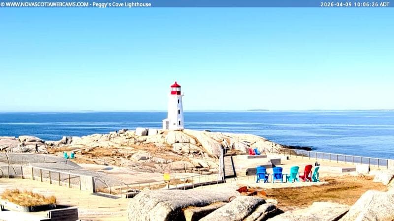 Peggy's Cove Lighthouse