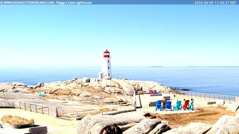 Peggy's Cove Lighthouse