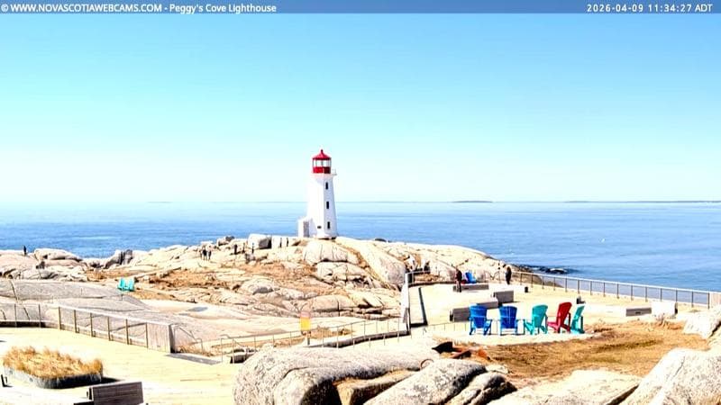 Peggy's Cove Lighthouse
