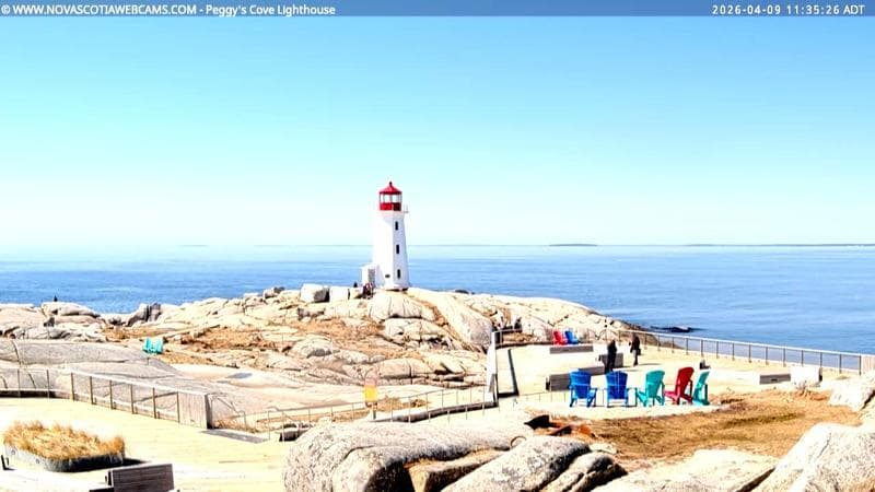 Peggy's Cove Lighthouse