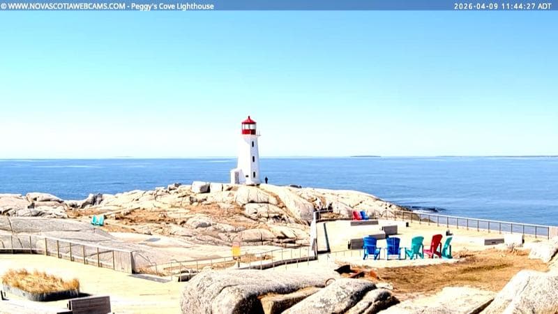 Peggy's Cove Lighthouse